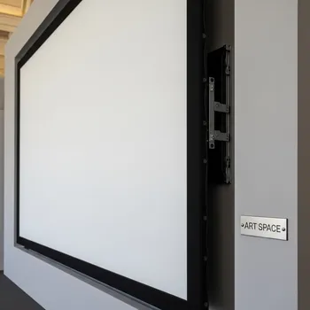 Аренда Экран настенный с электроприводом Digis Electra DSEH 163007M в этно-парке «Моя Россия» — ART SPACE