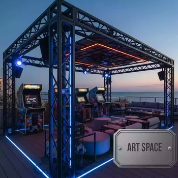 Аренда Зоны игровые и активности на пляжных клубах Хосты — ART SPACE
