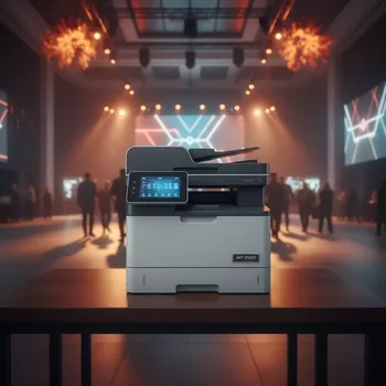 Аренда МФУ Xerox WorkCentre 5022DN в конгресс-холле отеля Жемчужина — ART SPACE