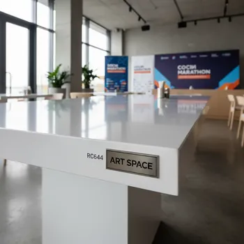 Аренда Столешница RC644 95х62 W в ресторане «Voda» — ART SPACE