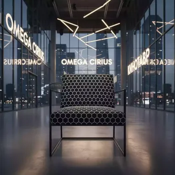 Аренда Стул Lois узор в Omega Sirius — ART SPACE