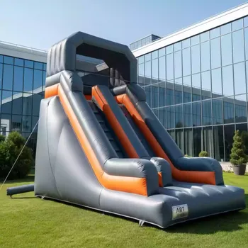 Аренда Детские надувные горки в Bridge Resort — ART SPACE