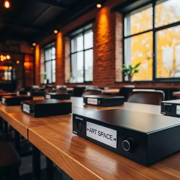 Аренда Конференц система altec audio x 8600c в ресторане «La Terrazza» — ART SPACE