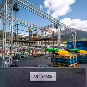 Аренда Битва водная в Sochi Marriott Krasnaya Polyana — ART SPACE