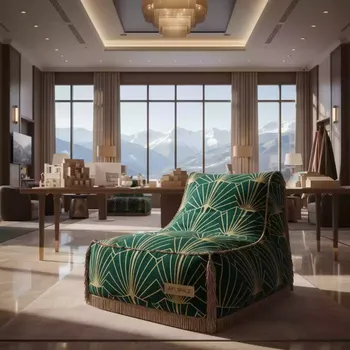 Аренда Кресло пуф пляжное Sparrow в Courtyard by Marriott Sochi — ART SPACE