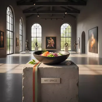 Аренда Салатник для подачи Токио 400 мл d 145 мм h 45 мм в Karat Resort — ART SPACE