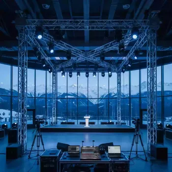 Аренда Трансляция онлайн для Ростелеком на курорте «Газпром» (Альпика) — ART SPACE