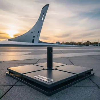 Аренда Пластина для фиксации зонта CP 6565ZS 30 кг на арене «Фишт» — ART SPACE