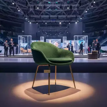 Аренда Стул Париж велюр велютто каркас RAL в Ледовом дворце «Айсберг» — ART SPACE