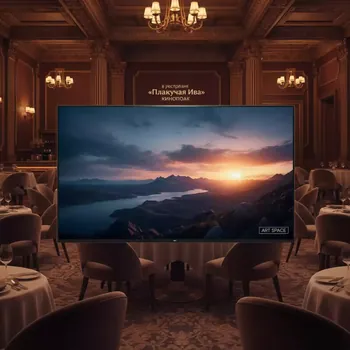 Аренда Приставка телевизионная STB Avesign 4K в ресторане «Плакучая Ива» — ART SPACE