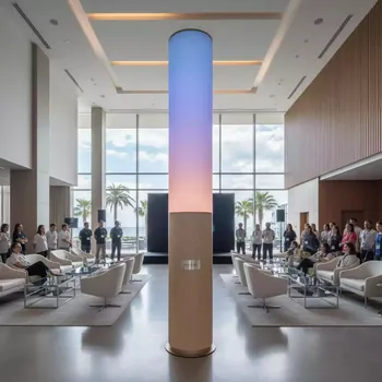 Аренда Тотем для света в отеле Hyatt Regency Sochi — ART SPACE
