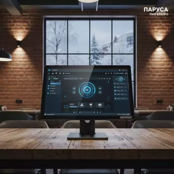 Аренда Монитор сенсорный настольный TG1 OS в ресторане «Паруса» — ART SPACE