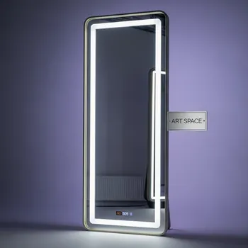 Аренда Зеркала с подсветкой часами Cersanit LED 080 Design Pro в Ледовом дворце «Айсберг» — ART SPACE