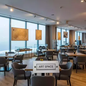Аренда Музей истории Екатеринбурга в санатории «Черноморье» — ART SPACE