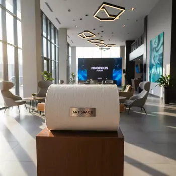 Аренда Холст Indorian для водных чернил 100 хлопок матовый 380 м² 1,27х30 м в Sport Inn Hotel & Wellness — ART SPACE