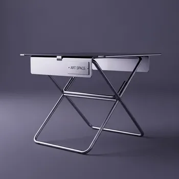 Аренда Столик кофейный металлический складной Small Table в Гранд Отель Поляна — ART SPACE