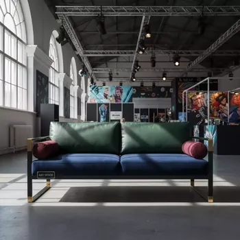 Аренда Диван Rondelle в зале «Чайка» (Морпорт) — ART SPACE
