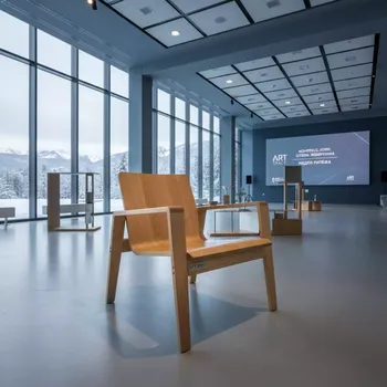 Аренда Лежак деревянный Kahn в конгресс-холле отеля Жемчужина — ART SPACE