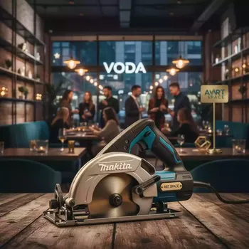 Аренда Электролобзик Makita JV 0600K в ресторане «Voda» — ART SPACE