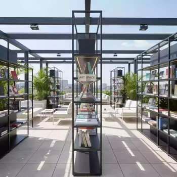 Аренда Книжная ярмарка в ресторане «La Terrazza» — ART SPACE
