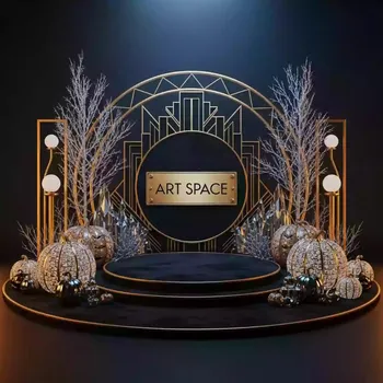 Аренда Хэллоуин Маленькая планета в Сириус Арене — ART SPACE