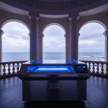 Аренда Рама копировальная Nisaya UV 1000 на территории Морпорта Сочи — ART SPACE