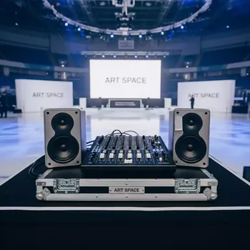 Аренда Портативная акустическая система Behringer EPA150 Europort в ледовом дворце «Большой» — ART SPACE