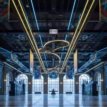 Аренда Оформление потолка в Гранд Отель Поляна — ART SPACE