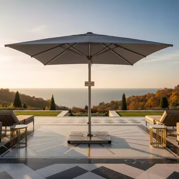 Аренда Зонт профессиональный Kiwi Clips серый в Swissôtel Resort Sochi Kamelia — ART SPACE