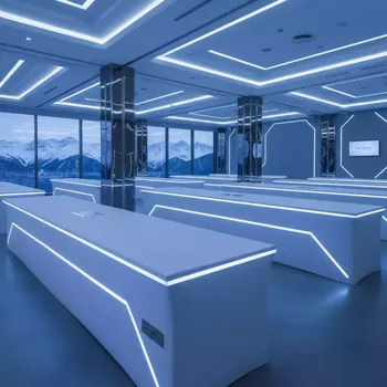 Аренда Чехол стрейч на стол 1800х750 мм белый в Поляна 1389 Отель и Спа — ART SPACE