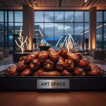 Аренда Крылья куриные BBQ Delta Sirius — ART SPACE