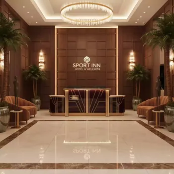 Аренда Стойка ресепшн sr 4 в Sport Inn Hotel & Wellness — ART SPACE