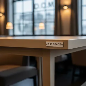Аренда Стол пластиковый Sky Table 105 бежевый 1050х740 мм в ресторане «D.O.M» — ART SPACE