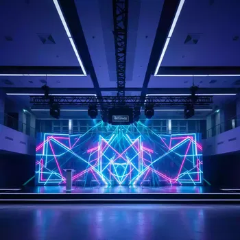 Аренда Устройство светомузыкальное Revo 3 в санатории «Черноморье» — ART SPACE