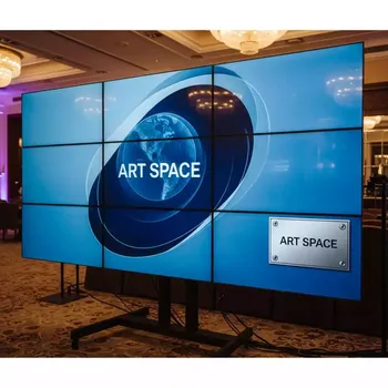 Аренда Видеостена BOE VE55L A 3х3 в Mercure Сочи Центр — ART SPACE