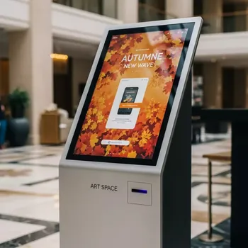 Аренда Киоск сенсорный Axe Tech Noble Premium в отеле Hyatt Regency Sochi — ART SPACE