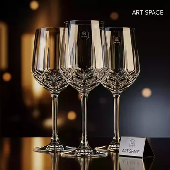 Аренда Набор бокалов Верона 3 шт в Skypark Sochi — ART SPACE