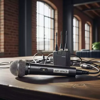 Аренда Радиомикрофоны Shure SLX 24 SM 58 в лофте «Студия 21» — ART SPACE