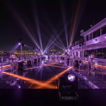 Аренда Прожектор LED COB PAR 100 Вт на теплоходе «Дагомыс» — ART SPACE