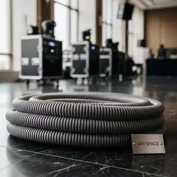 Аренда Труба ПВХ гофрированная с протяжкой DKC 16 мм 100 м в отеле Radisson Lazurnaya — ART SPACE