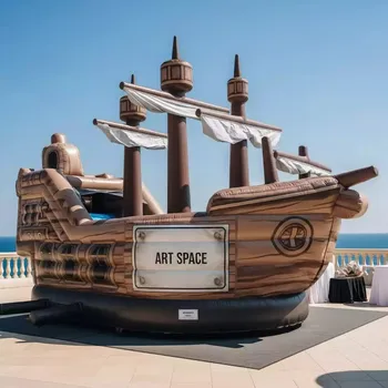 Аренда Батут пиратский корабль в Grand Karat Sochi — ART SPACE