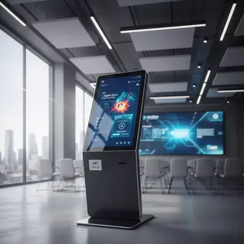 Аренда Сенсорный инфокиоск Пионер 43 Windows в Alpha Sirius — ART SPACE