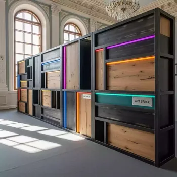Аренда Стенка мебельная встроенная в усадьбе Голицына — ART SPACE