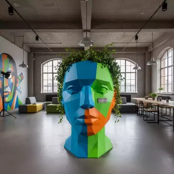 Аренда Кашпо Adan в Университете «Сириус» — ART SPACE