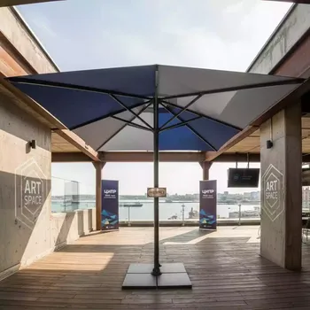 Аренда Зонт профессиональный 3,88х3,88 м Singolo в ресторане «Sanremo» — ART SPACE