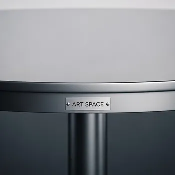 Аренда Столешница круглая Steel в Alpha Sirius — ART SPACE