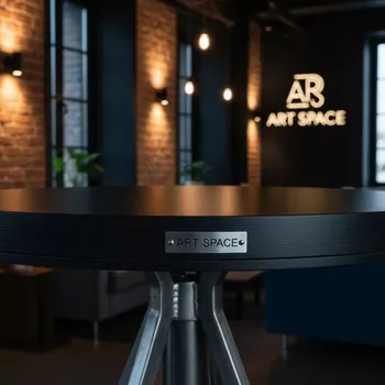 Аренда Столешница Compact Laminate круглая для подстолья Nemo Domino Tiffany Cross в Sport Inn Hotel & Wellness — ART SPACE