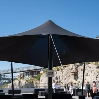Аренда Тент Кайт Kite 4х4 черный в Skypark Sochi — ART SPACE
