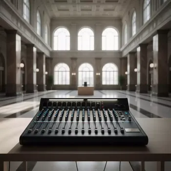 Аренда Консоль микшерная Soundcraft Spirit E12 в Cosmos Sochi Hotel — ART SPACE