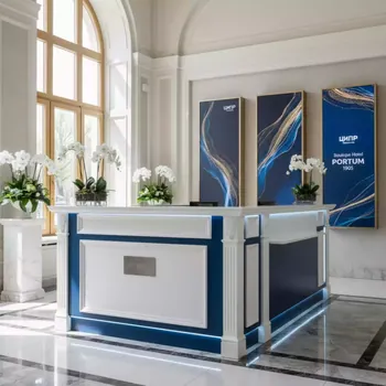 Аренда Стойка ресепшн Tango 1 в Boutique Hotel PORTUM 1905 — ART SPACE